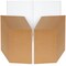 24 Pack Blank Notebook Bulk, Brown Unlined Kraft Paper Journals for Kids Drawing, Sketching, Sketchbooks for Students to Write Stories, Classroom Supplies - A4 8.5x11 inch Letter Size Large